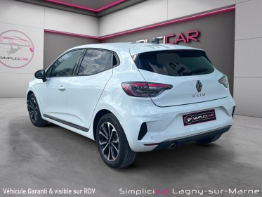 Renault clio v nouvelle 1.0 tce 90 techno - carplay - sièges  volant chauffants - led ambiance occasion simplicicar lagny ...
