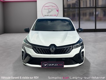 Renault clio v nouvelle 1.0 tce 90 techno - carplay - sièges  volant chauffants - led ambiance occasion simplicicar lagny ...