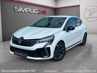 Renault clio v nouvelle 1.0 tce 90 techno - carplay - sièges  volant chauffants - led ambiance occasion simplicicar lagny ...