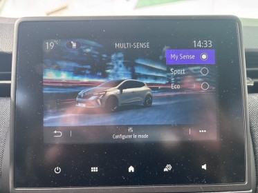 Renault clio v nouvelle 1.0 tce 90 techno - carplay - sièges  volant chauffants - led ambiance occasion simplicicar lagny ...