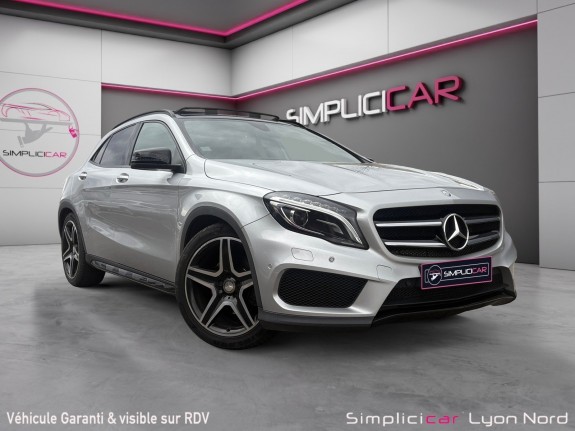 Mercedes classe gla 220 d 4-matic fascination 7-g dct a / garantie 12 mois / camera de recul / toit ouvrant / hayon...