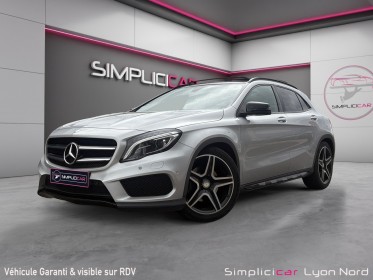 Mercedes classe gla 220 d 4-matic fascination 7-g dct a / garantie 12 mois / camera de recul / toit ouvrant / hayon...