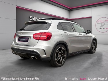 Mercedes classe gla 220 d 4-matic fascination 7-g dct a / garantie 12 mois / camera de recul / toit ouvrant / hayon...