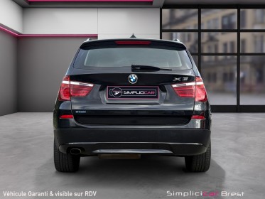 Bmw x3 f25 sdrive 18d 143ch luxe a - garantie 12 mois occasion simplicicar brest simplicicar simplicibike france