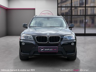 Bmw x3 f25 sdrive 18d 143ch luxe a - garantie 12 mois occasion simplicicar brest simplicicar simplicibike france