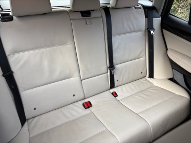 Bmw x3 f25 sdrive 18d 143ch luxe a - garantie 12 mois occasion simplicicar brest simplicicar simplicibike france