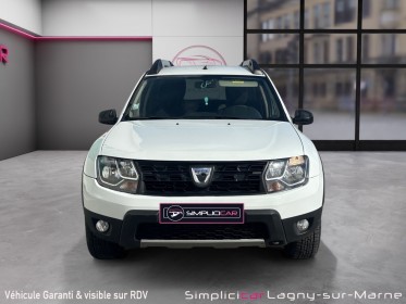 Dacia duster 1.5 dci 110 4x4 - vidéo disponible occasion simplicicar lagny  simplicicar simplicibike france