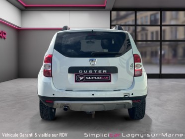 Dacia duster 1.5 dci 110 4x4 - vidéo disponible occasion simplicicar lagny  simplicicar simplicibike france