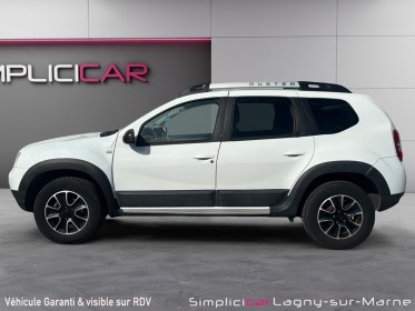 Dacia duster 1.5 dci 110 4x4 - vidéo disponible occasion simplicicar lagny  simplicicar simplicibike france