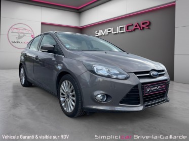 Ford focus 1.0 scti 125 ecoboost ss titanium x occasion simplicicar brive la gaillarde  simplicicar simplicibike france