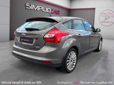 Ford focus 1.0 scti 125 ecoboost ss titanium x occasion simplicicar brive la gaillarde  simplicicar simplicibike france