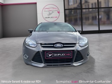 Ford focus 1.0 scti 125 ecoboost ss titanium x occasion simplicicar brive la gaillarde  simplicicar simplicibike france