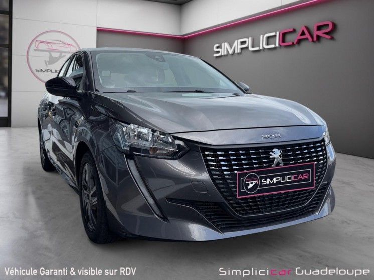 Peugeot 208 puretech 100 ss bvm6 active pack distribution faite occasion simplicicar guadeloupe  simplicicar simplicibike...