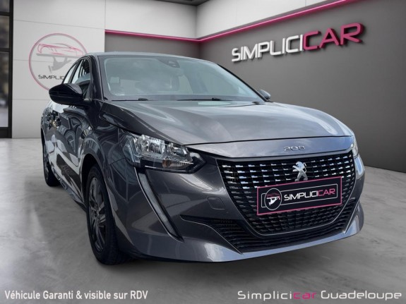 Peugeot 208 puretech 100 ss bvm6 active pack distribution faite occasion simplicicar guadeloupe  simplicicar simplicibike...
