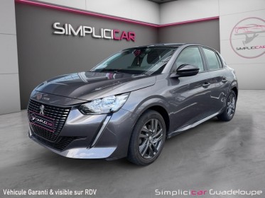 Peugeot 208 puretech 100 ss bvm6 active pack distribution faite occasion simplicicar guadeloupe  simplicicar simplicibike...
