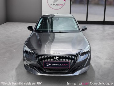 Peugeot 208 puretech 100 ss bvm6 active pack distribution faite occasion simplicicar guadeloupe  simplicicar simplicibike...
