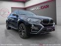 Bmw x6 f16 xdrive30d 258 ch lounge plus a attelage toit ouvrant 4 pneus neufs garantie 12 mois occasion simplicicar brive la...