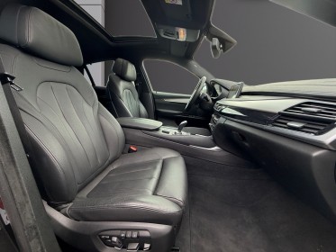 Bmw x6 f16 xdrive30d 258 ch lounge plus a attelage toit ouvrant 4 pneus neufs garantie 12 mois occasion simplicicar brive la...