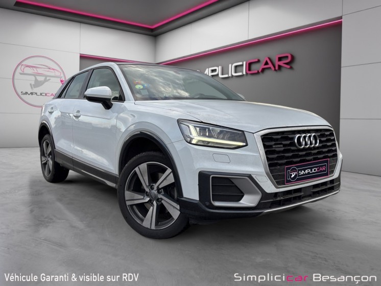 Audi q2 q2 2.0 tdi 150 ch s tronic 7 quattro design luxe occasion simplicicar besanÇon simplicicar simplicibike france