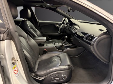 Audi a7 sportback v6 3.0 bitdi 320 tiptronic 8 quattro s line garantie 12 mois occasion simplicicar amiens  simplicicar...