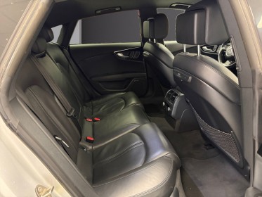 Audi a7 sportback v6 3.0 bitdi 320 tiptronic 8 quattro s line garantie 12 mois occasion simplicicar amiens  simplicicar...