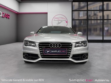 Audi a7 sportback v6 3.0 bitdi 320 tiptronic 8 quattro s line garantie 12 mois occasion simplicicar amiens  simplicicar...