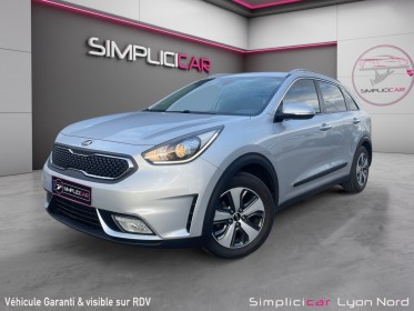 Kia niro 1.6 gdi hybride 141 ch dct6 active  garantie 12 mois occasion simplicicar lyon nord simplicicar simplicibike france