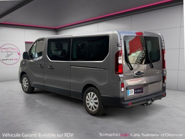 Renault trafic 1.6 dci 125 energy intens l2 occasion simplicicar les sables-d'olonne simplicicar simplicibike france
