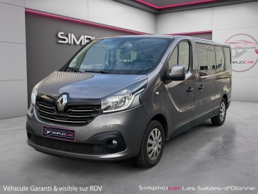 Renault trafic 1.6 dci 125 energy intens l2 occasion simplicicar les sables-d'olonne simplicicar simplicibike france