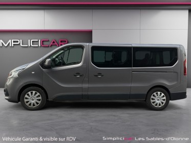 Renault trafic 1.6 dci 125 energy intens l2 occasion simplicicar les sables-d'olonne simplicicar simplicibike france