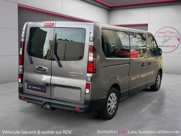 Renault trafic 1.6 dci 125 energy intens l2 occasion simplicicar les sables-d'olonne simplicicar simplicibike france