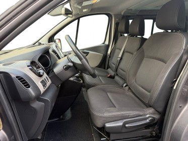 Renault trafic 1.6 dci 125 energy intens l2 occasion simplicicar les sables-d'olonne simplicicar simplicibike france