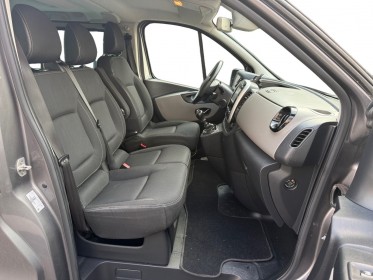 Renault trafic 1.6 dci 125 energy intens l2 occasion simplicicar les sables-d'olonne simplicicar simplicibike france