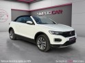 Volkswagen t-roc cabriolet 1.5 tsi evo 150 start/stop dsg7 style occasion simplicicar rennes simplicicar simplicibike france