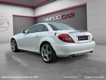 Mercedes slk 300 garantie 12 mois entièrement suivi chez mercedes-benz occasion simplicicar saint-omer simplicicar...