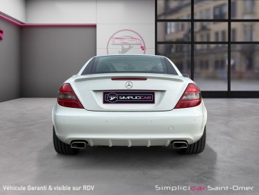 Mercedes slk 300 garantie 12 mois entièrement suivi chez mercedes-benz occasion simplicicar saint-omer simplicicar...