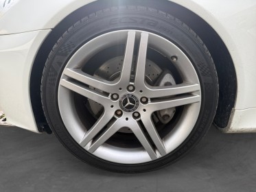 Mercedes slk 300 garantie 12 mois entièrement suivi chez mercedes-benz occasion simplicicar saint-omer simplicicar...