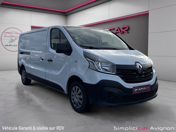 Renault trafic fourgon gn l2h1 1200 kg dci 115 confort occasion avignon (84) simplicicar simplicibike france