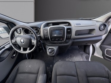 Renault trafic fourgon gn l2h1 1200 kg dci 115 confort occasion avignon (84) simplicicar simplicibike france