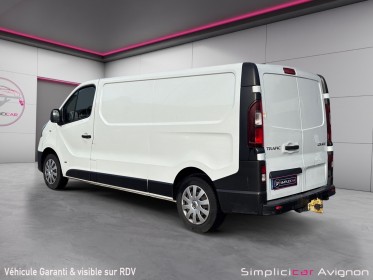 Renault trafic fourgon gn l2h1 1200 kg dci 115 confort occasion avignon (84) simplicicar simplicibike france