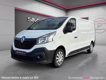 Renault trafic fourgon gn l2h1 1200 kg dci 115 confort occasion avignon (84) simplicicar simplicibike france