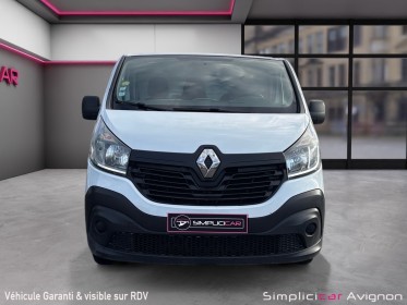 Renault trafic fourgon gn l2h1 1200 kg dci 115 confort occasion avignon (84) simplicicar simplicibike france