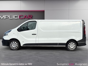 Renault trafic fourgon gn l2h1 1200 kg dci 115 confort occasion avignon (84) simplicicar simplicibike france
