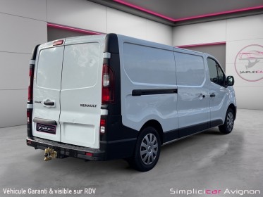 Renault trafic fourgon gn l2h1 1200 kg dci 115 confort occasion avignon (84) simplicicar simplicibike france