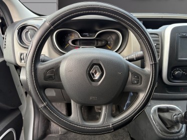 Renault trafic fourgon gn l2h1 1200 kg dci 115 confort occasion avignon (84) simplicicar simplicibike france