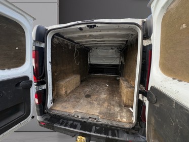 Renault trafic fourgon gn l2h1 1200 kg dci 115 confort occasion avignon (84) simplicicar simplicibike france