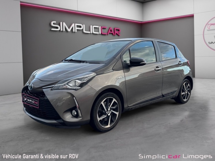 Toyota yaris hybride rc18 100h collection garantie 12 mois occasion simplicicar limoges  simplicicar simplicibike france