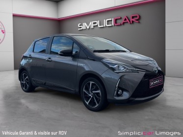 Toyota yaris hybride rc18 100h collection garantie 12 mois occasion simplicicar limoges  simplicicar simplicibike france