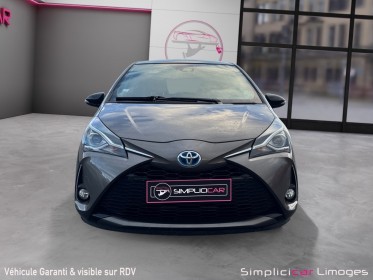 Toyota yaris hybride rc18 100h collection garantie 12 mois occasion simplicicar limoges  simplicicar simplicibike france