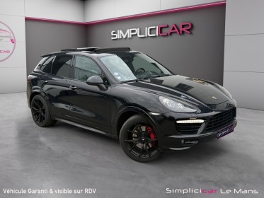 Porsche cayenne 4.8 v8 gts tiptronic s a toit ouvrant garantie 12 mois occasion simplicicar le mans simplicicar simplicibike...